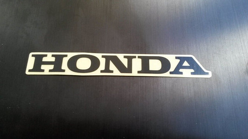 Honda schriftzug aufkleber - schriftzug,
