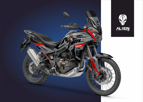 Honda crf1100l africa - honda, twin