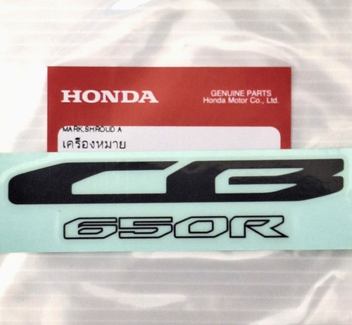 Original honda cb650r - original,